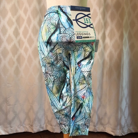 ONE5ONE 151 Pants - ONE5ONE 151 NWT Premium Comfort Leggings S/M